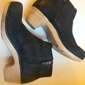 Dansko clog boots